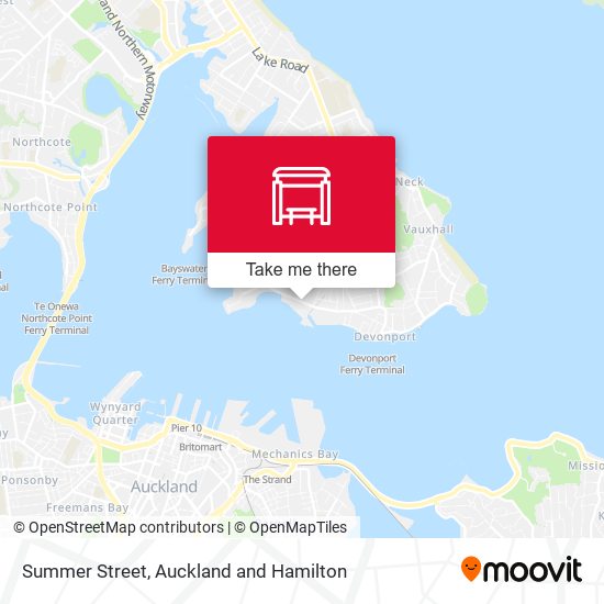 Summer Street map
