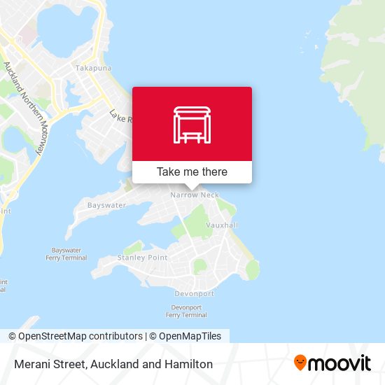 Merani Street map