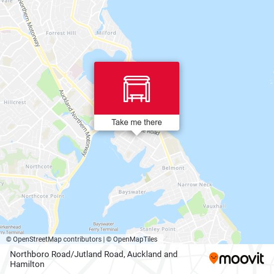 Northboro Road/Jutland Road map