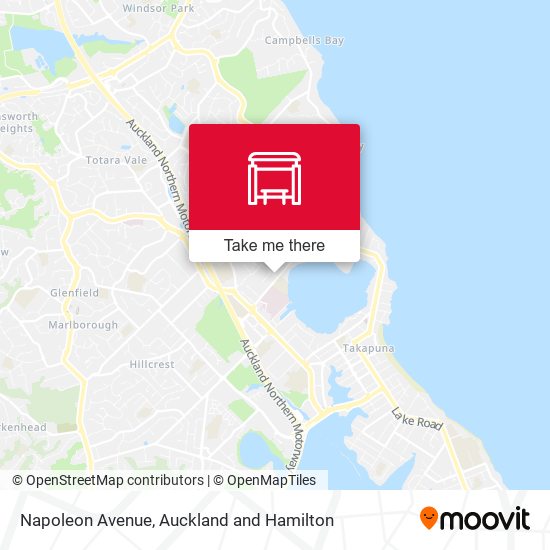 Napoleon Avenue map