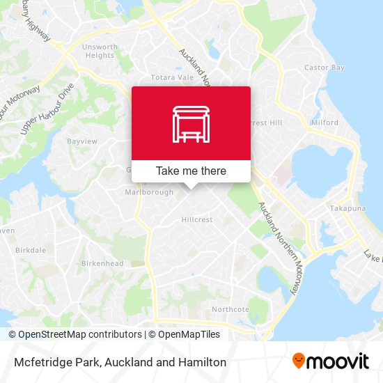 Mcfetridge Park map