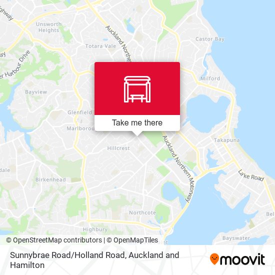 Sunnybrae Road/Holland Road map