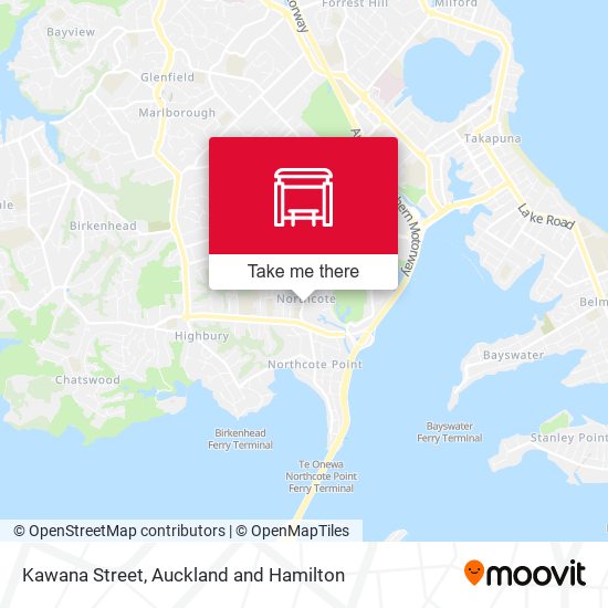 Kawana Street map