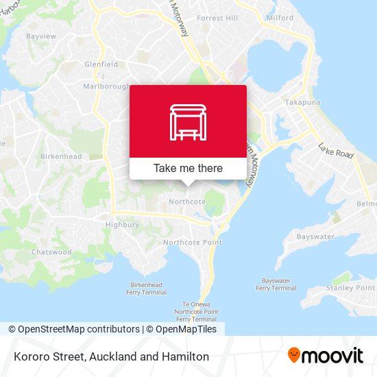 Kororo Street map