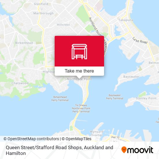 Queen Street / Stafford Road Shops地图