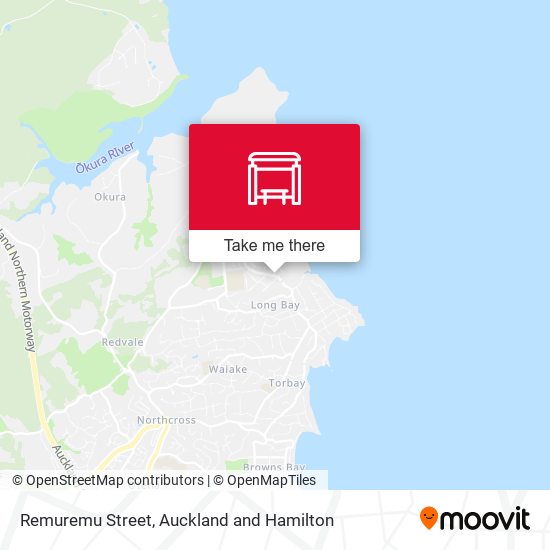 Remuremu Street map