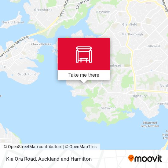 Kia Ora Road map