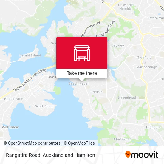 Rangatira Road map