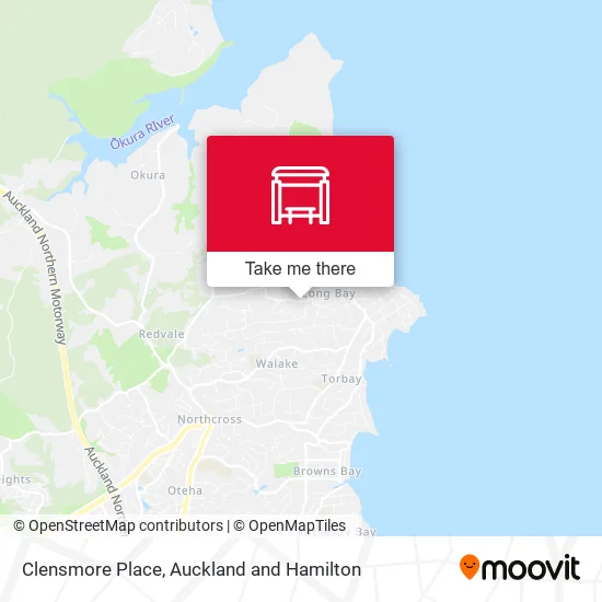 Clensmore Place map