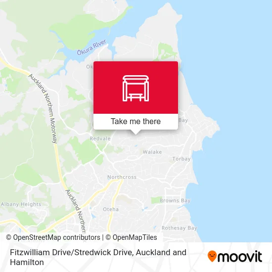 Fitzwilliam Drive / Stredwick Drive map