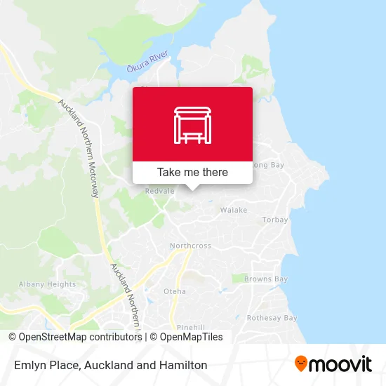 Emlyn Place map