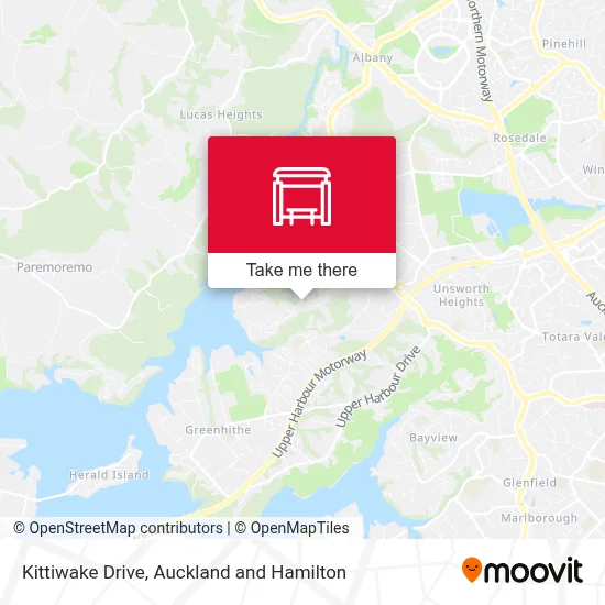 Kittiwake Drive map