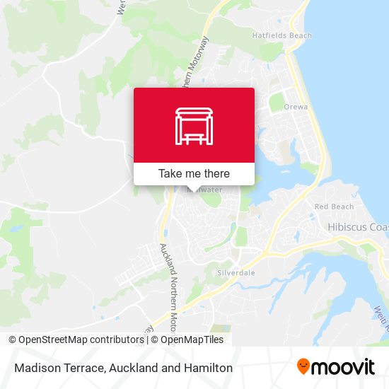 Madison Terrace map