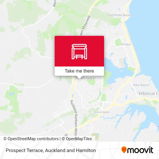 Prospect Terrace map