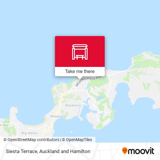 Siesta Terrace map
