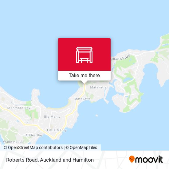 Roberts Road map
