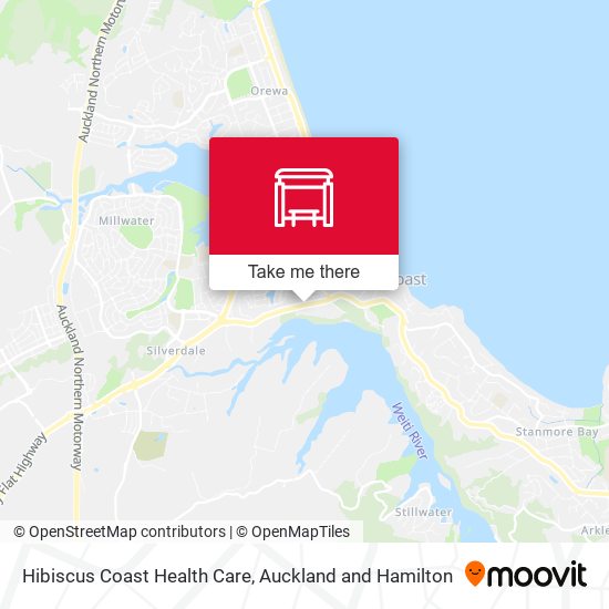 Hibiscus Coast Health Care地图