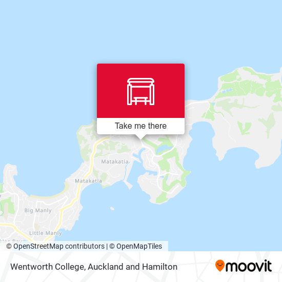 Wentworth College地图