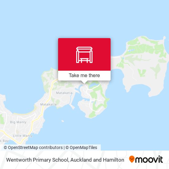 Wentworth Primary School map