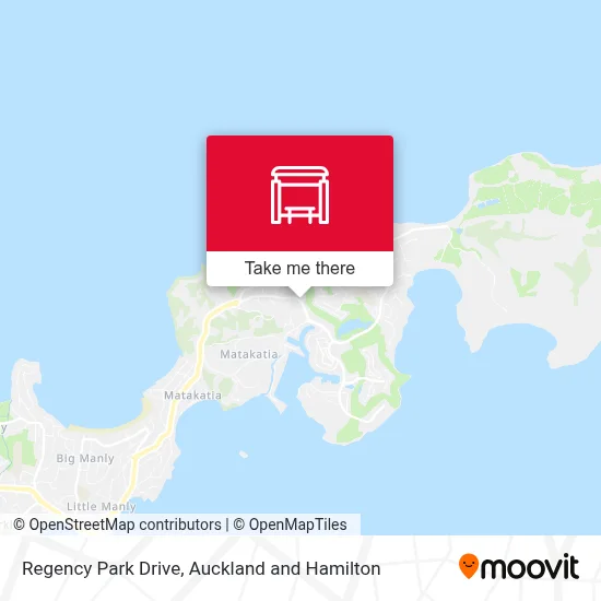 Regency Park Drive map