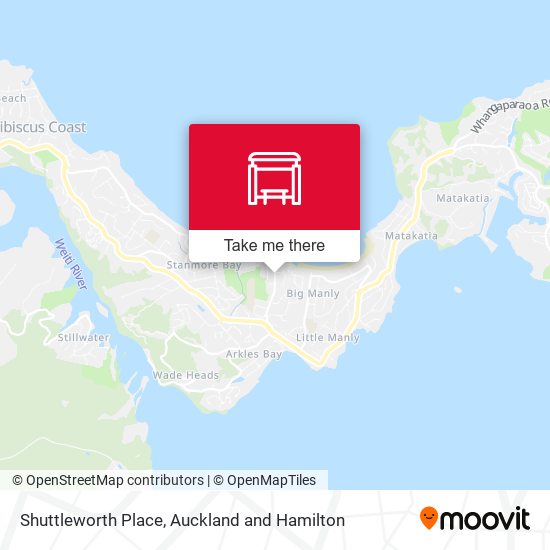 Shuttleworth Place map