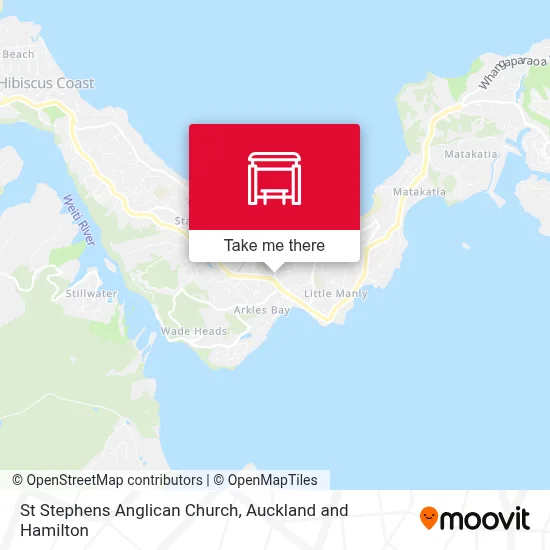St Stephens Anglican Church map