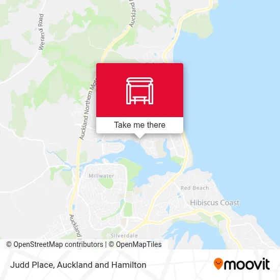 Judd Place map