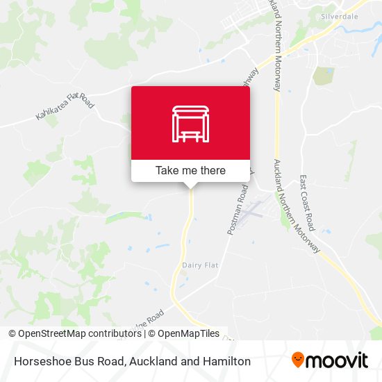 Horseshoe Bus Road map