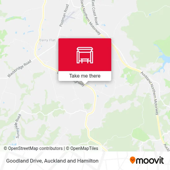 Goodland Drive map