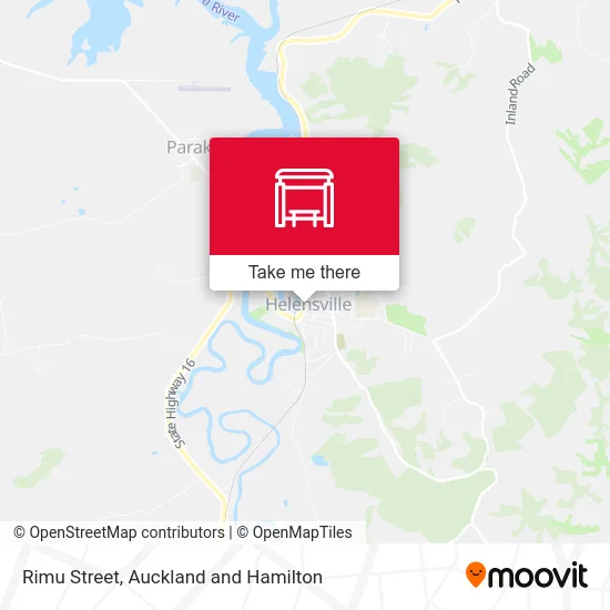 Rimu Street map