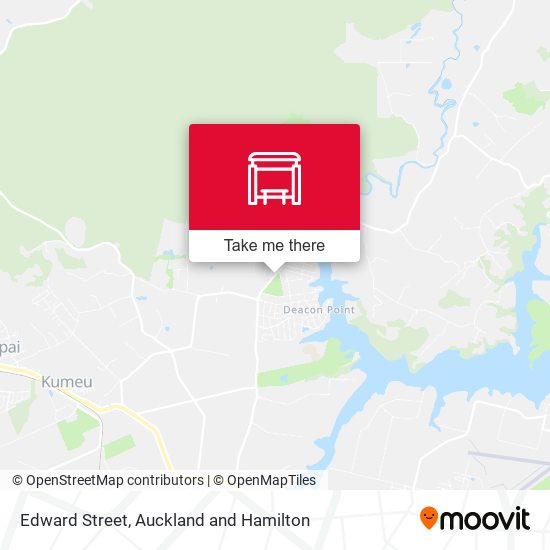 Edward Street map