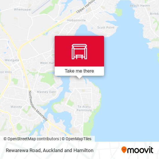 Rewarewa Road map