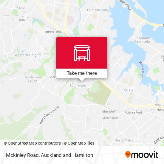 Mckinley Road map