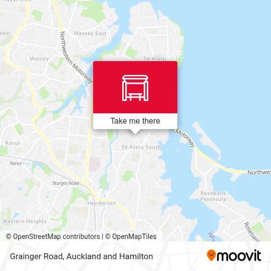Grainger Road map