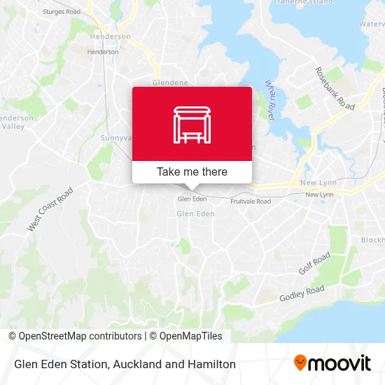 Glen Eden Station - Routes, Schedules, and Fares