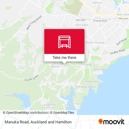 Manuka Road map