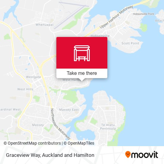 Graceview Way map