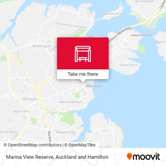 Marina View Reserve地图