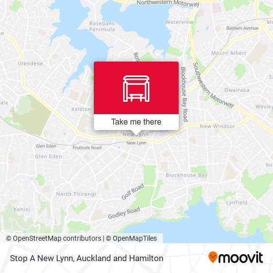 Stop A New Lynn map