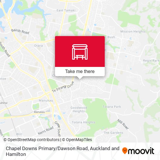 Chapel Downs Primary / Dawson Road map