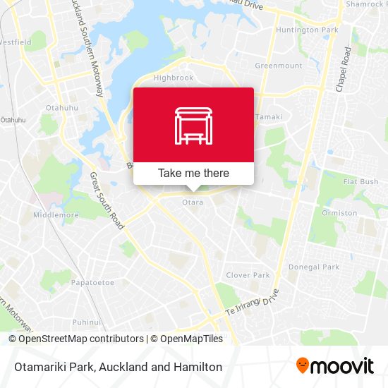 Otamariki Park map