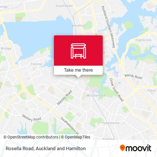 Rosella Road map