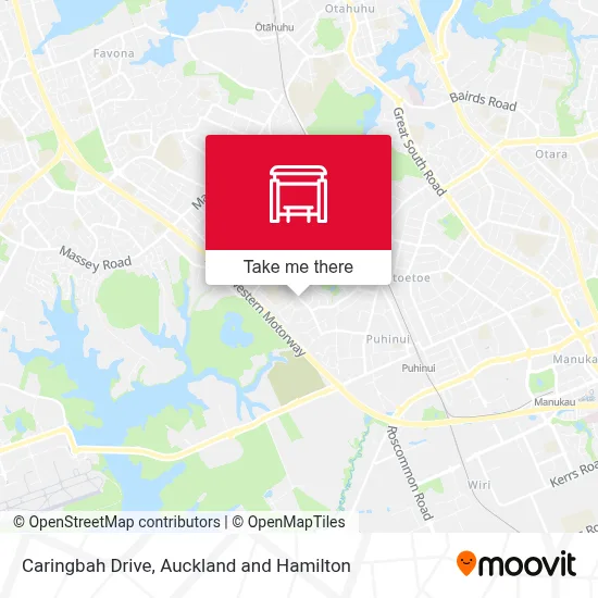 Caringbah Drive map