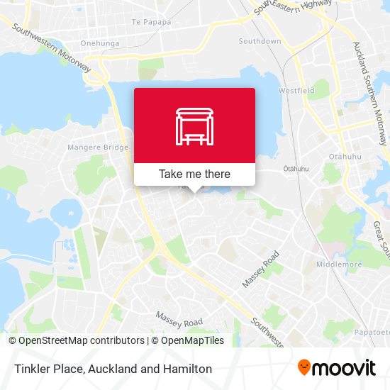 Tinkler Place map