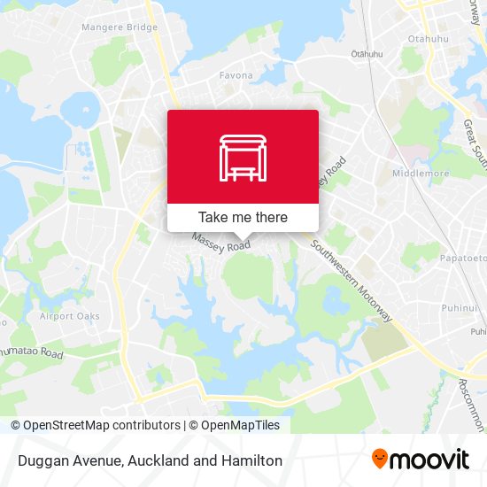 Duggan Avenue map