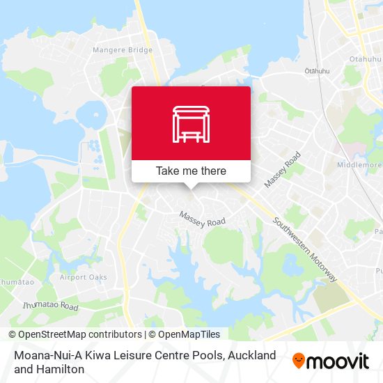 Moana-Nui-A Kiwa Leisure Centre Pools map