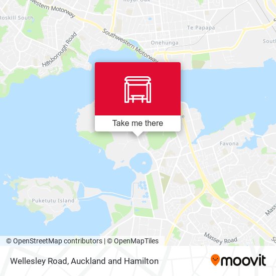 Wellesley Road map