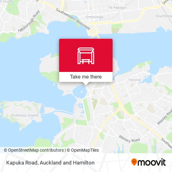 Kapuka Road map