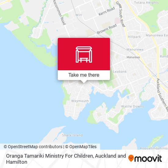 Oranga Tamariki Ministry For Children map