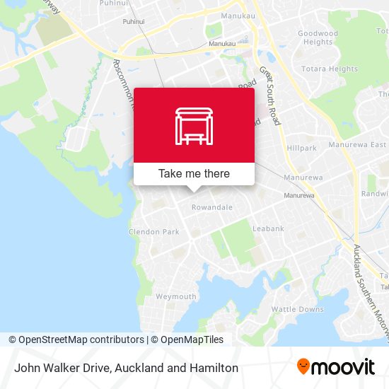 John Walker Drive map